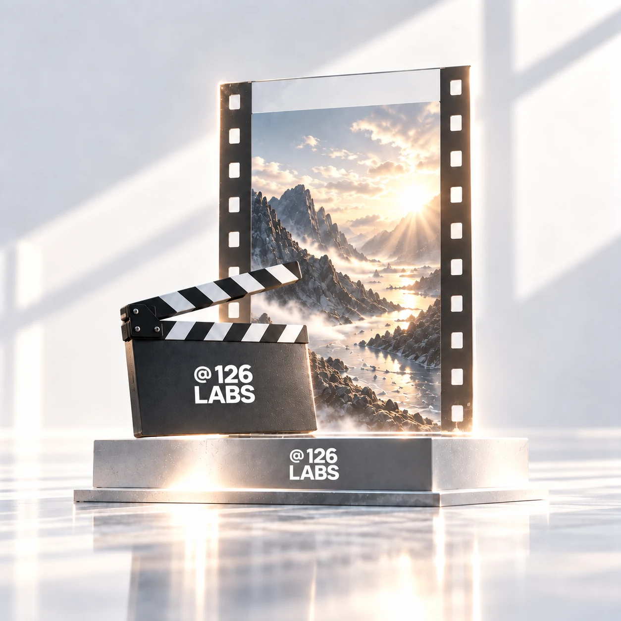 Cinematic AI film and moving-image production at @126 LABS