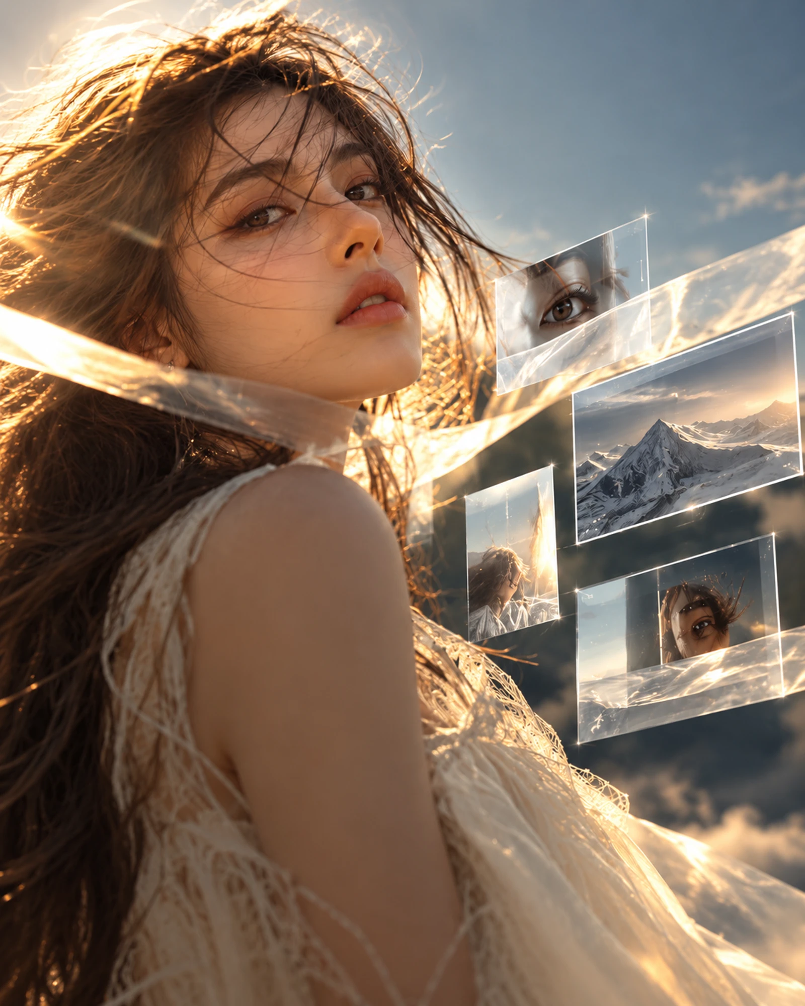 AI Is a Production Medium, Not a Creative Director — supporting visual