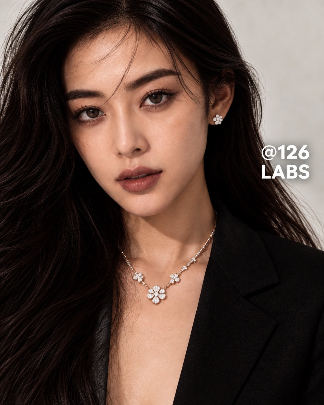 Van Cleef & Arpels AI Jewelry Photoshoot Concept — AI Photoshoot / Luxury Jewelry case study by @126 LABS