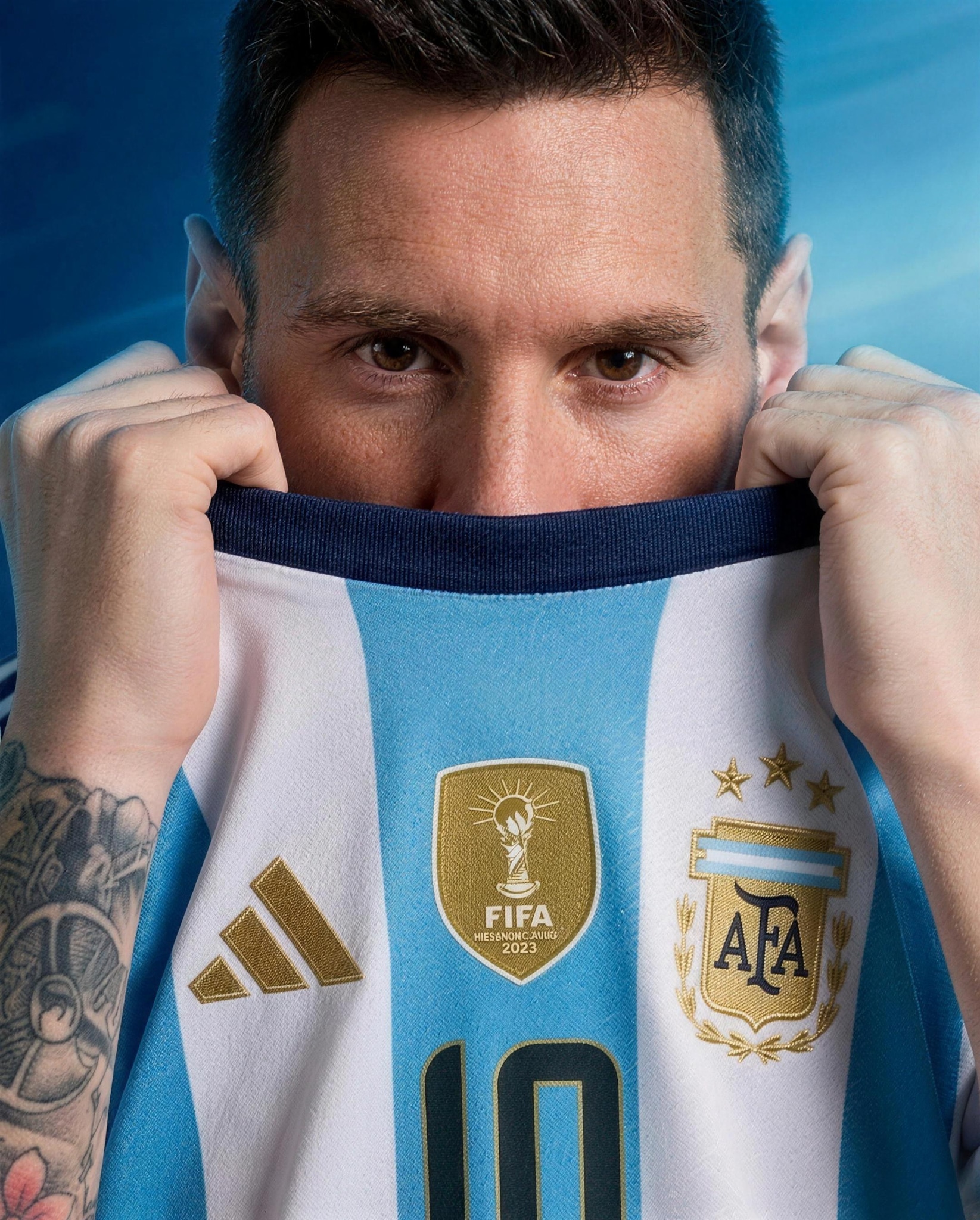 Messi × adidas — AI Super Intelligence Concept — @126 LABS case study