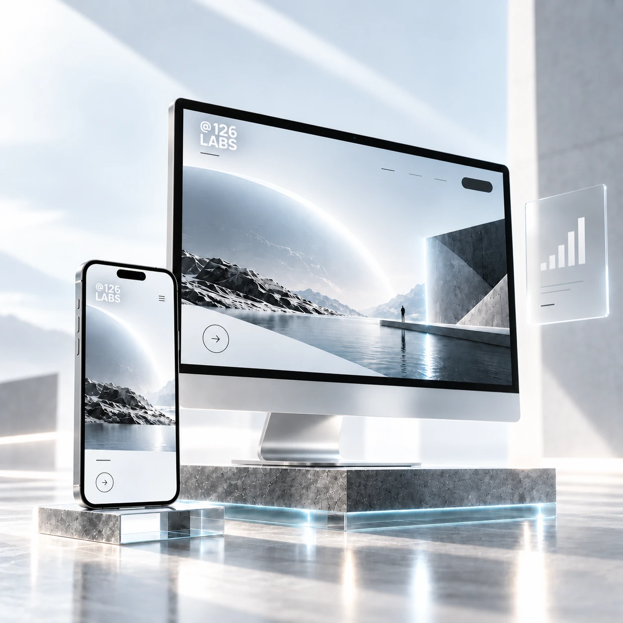 Digital Products — @126 LABS