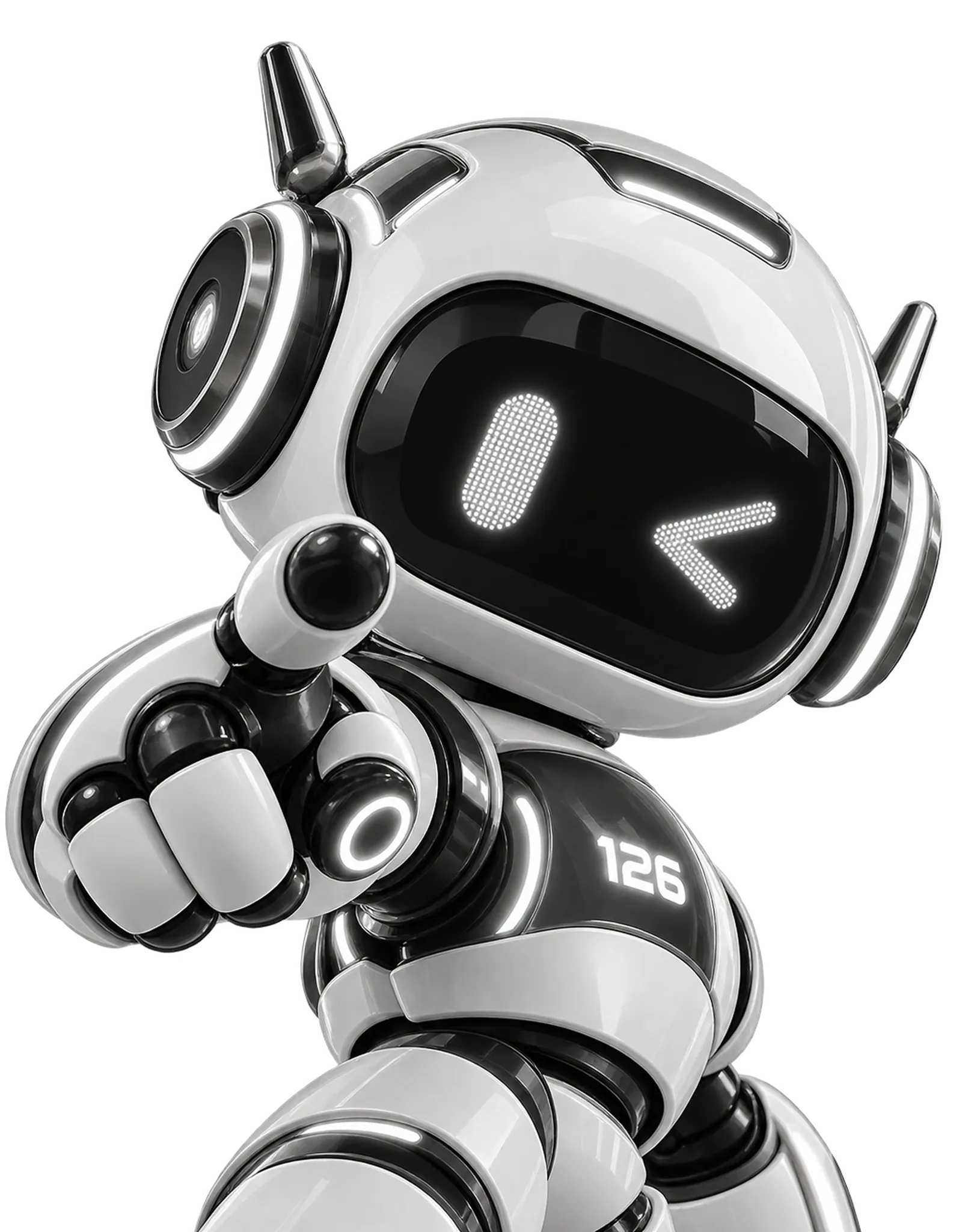 @126 LABS AI Assistant robot