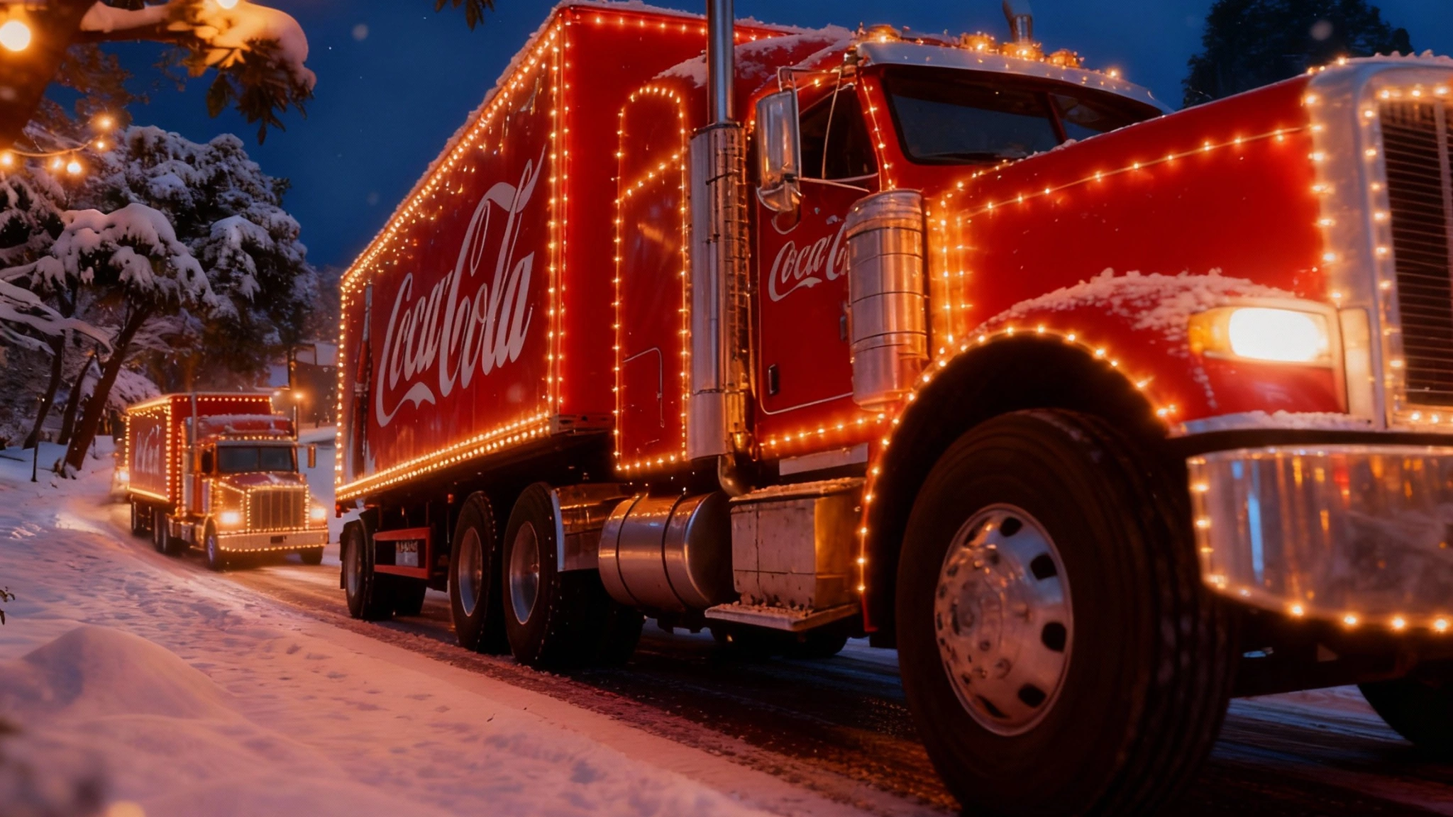 Coca-Cola — Christmas in a Snowy Vietnam — Golden Bridge winter world